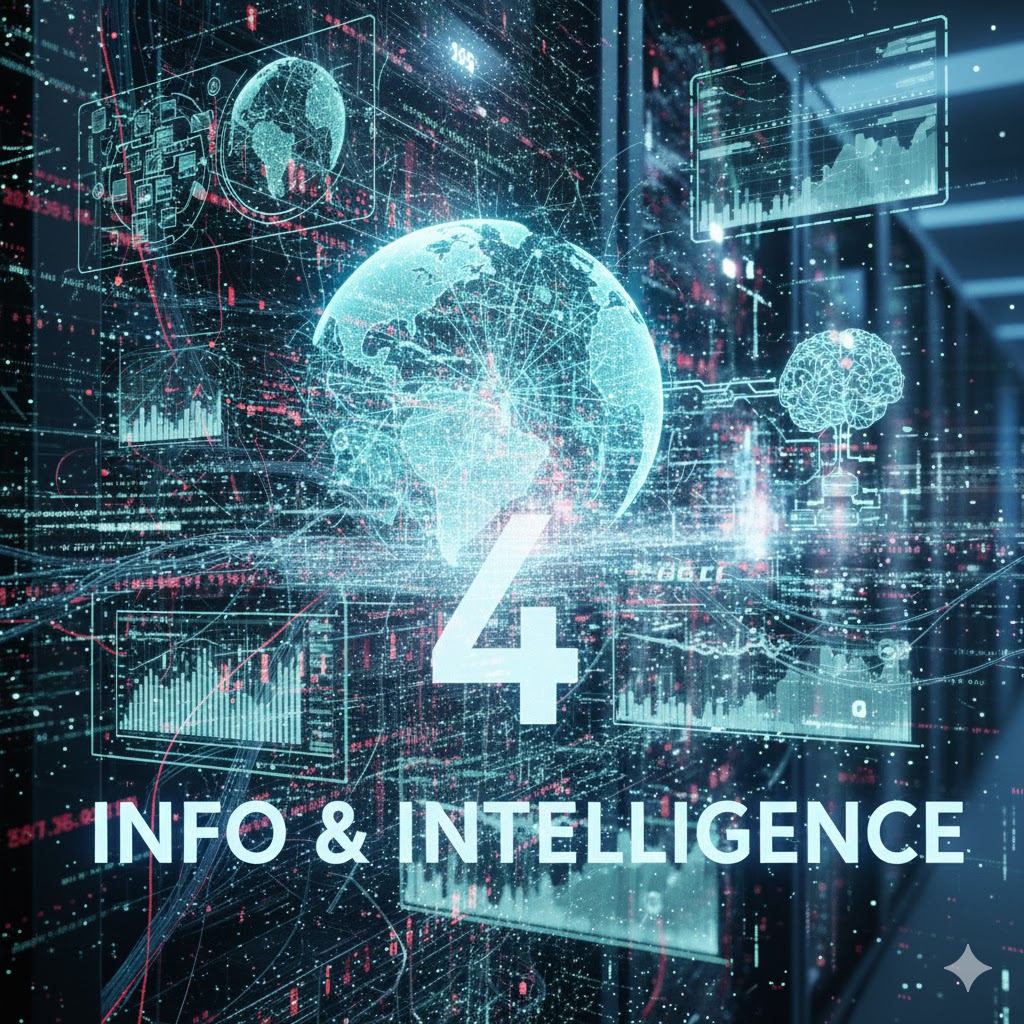 Interfață info intelligence în acțiune