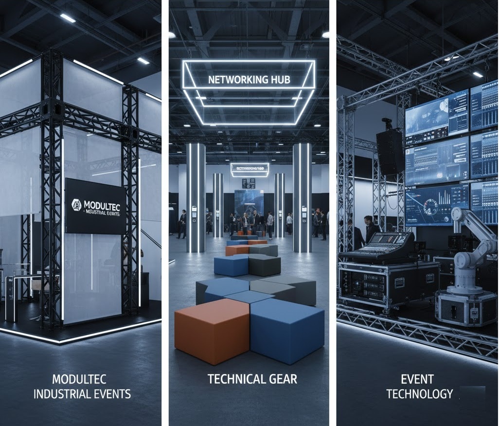 Structuri modulare pentru evenimente B2B