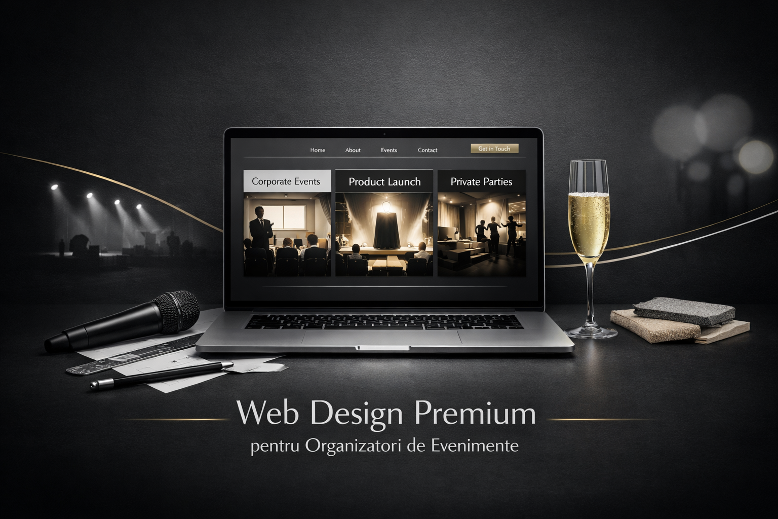 Design Site Firme de Evenimente