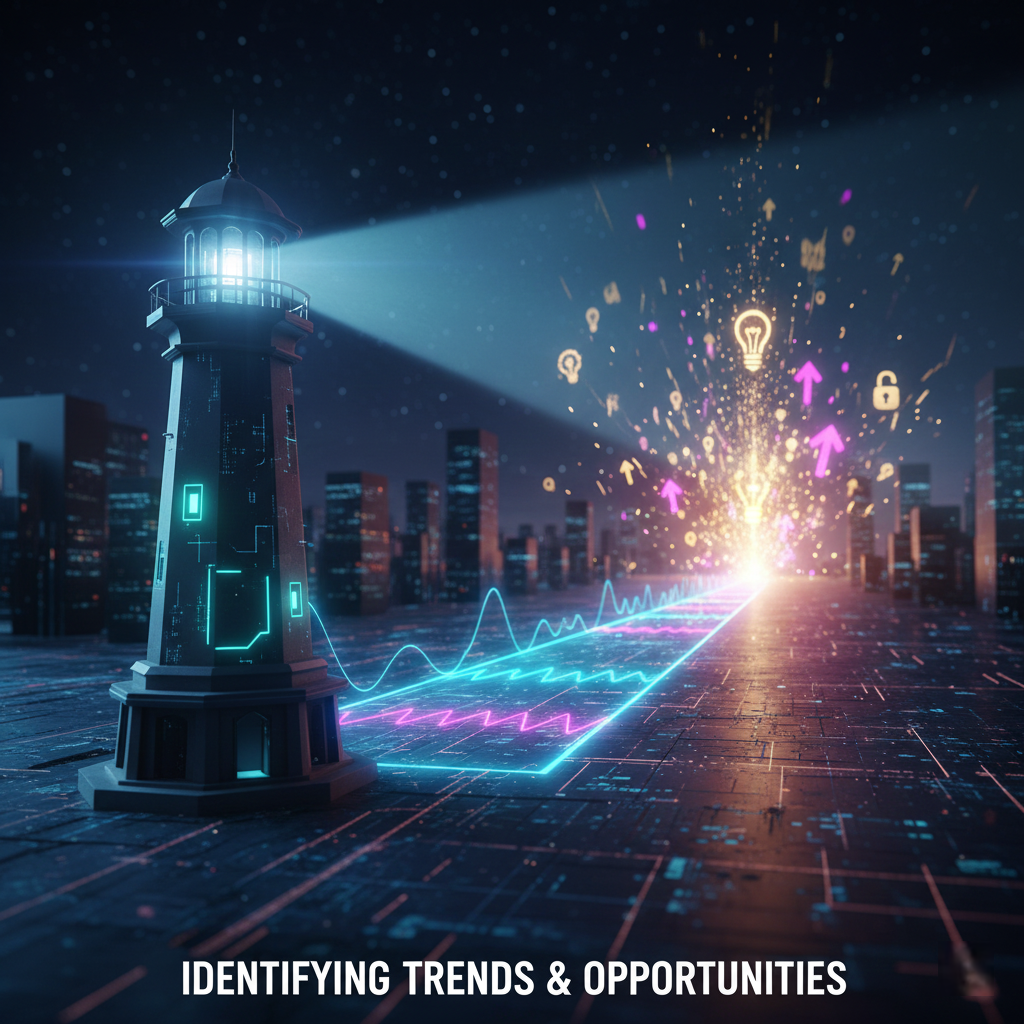 Identificarea trendurilor de piață și oportunități de creștere digitală